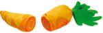 HEUNEC Jucarie de plus Heunec - Morcov cu magnet, 2 piese (893276)