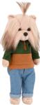 Orange Toys Jucărie de pluș Orange Toys Lucky Doggy - Norocosul Andy, paleta de toamnă, 38 cm (LD3/117)