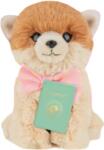 Studio Pets Jucărie de pluș Studio Pets - Pompon Pomeranian cu papion, 16 cm (6536)