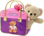 CuteKins Jucărie de pluș CuteKins - Urs în geantă Mosha (35049)