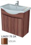 TBOSS Linzy 55 alsó+tál fali rögzítéssel, 2 ajtós