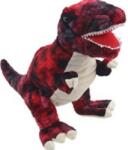 The Puppet Company Papusa de mana The Puppet Company - Т-rex rosu, 35 cm (2906)