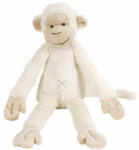 Happy Horse Jucarie moale Happy Horse - Maimutica Mickey, alb, 43 cm (130141)