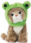 Studio Pets Jucărie de pluș Studio Pets - Pisică Maine Coon cu pălărie, Prinț, 23 cm (6214)