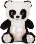 Amek Toys Jucărie de pluș Amek Toys - Panda cu paiete, 28 cm (010176-2)