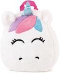 Amek Toys Rucsac de pluș pentru grădiniță Amek Toys - Rucsac unicorn, 28 cm (10707)