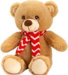 Keel Toys Jucărie de plus Keel Toys Keeleco - Urs cu fular, 20 cm (SX1925)