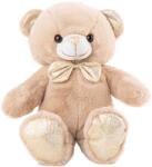 Amek Toys Jucărie de pluș Amek Toys - Urs bej cu papion auriu, 26 cm (030107-2)