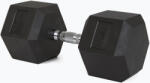 XTREXO Halteră cauciucată XTREXO Hex 37.5 kg