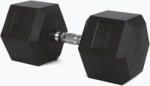 XTREXO Halteră cauciucată XTREXO Hex 40 kg