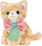 Studio Pets Jucărie de pluș Studio Pets - Pisicuța Tommy cu servieta, pașaport și autocolante, 8 cm (6530)