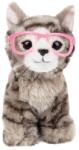 Studio Pets Jucărie de pluș Studio Pets - Pisică Britanică cu ochelari, Paige (6245-5)