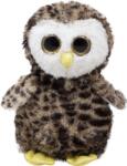 Amek Toys Jucărie de pluș Amek Toys - Bufniță, maro, 15 cm (040625-1)