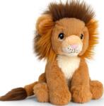 Keel Toys Jucarie ecologica de plus Keel Toys Keeleco - Leu, 18 cm (SE6231)