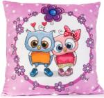 Fluffii Pernita de plus Fluffii - Bebe bufnite (F-2149)