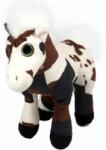 Amek Toys Jucărie de pluș Amek Toys - Cal cu pete, 22 cm (010802-1)