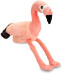 Keel Toys Jucărie de pluș ecologică Keel Toys Keeleco - Flamingo, 16 cm (SE1033)