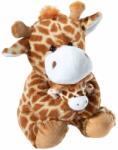 HEUNEC Jucarie de plus Heunec - Familia preferata, pui de girafa, 25 cm (504578)