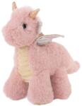 Amek Toys Jucărie de pluș Amek Toys - Dragon cu aripi aurii, roz (11293)
