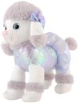 Amek Toys Jucărie de pluș Amek Toys - Pudel, gri deschis, 24 cm (13206)