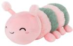Amek Toys Jucărie de pluș Amek Toys - Omidă, roz, 10 cm (011205-2)