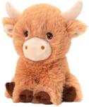 Keel Toys Jucărie de pluș Keel Toys Keeleco - Vacă maronie, 25 cm (SE1778)