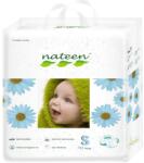 Nateen Scutece hipoalergenice Flex&Fit Premium, S, Nr. 2, 4-6kg, 80 bucati, Nateen