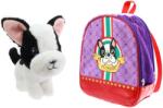 Funville Jucarie pentru copii Funville CuteKins - Caine in rucsac Poochi Poo (35046)