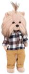 Orange Toys Jucărie de pluș Orange Toys Lucky Doggy - Norocosul Andy, Băiat elegant, 38 cm (LD3/118)