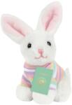 Studio Pets Jucărie de pluș Studio Pets - Bunny BunBun cu servieta, pașaport și autocolante, 8 cm (6533)