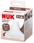 Nuk Tetină de silicon, mărimea S, 0+ luni, 2 bucati, Nuk