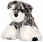 Amek Toys Jucărie de pluș Amek Toys - Schnauzer Dog, 22 cm (10203)