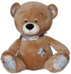 Amek Toys Jucărie de pluș Amek Toys - Ursuleț de pluș cu plasture, bej, 36 cm (030104-1)