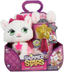 KD Kids Jucarie de plus Shimmer Stars - Pisica Jelly Bean, cu accesorii (S19303)