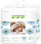 Nateen Scutece hipoalergenice Flex&Fit Premium, New Born, Nr 1, 3-5 kg, 80 bucati, Nateen
