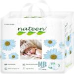 Nateen Scutece hipoalergenice Flex&Fit Premium, New Born, Nr 1, 3-5 kg, 20 bucati, Nateen