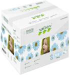 Nateen Scutece hipoalergenice Flex&Fit Premium, S, Nr. 2, 4-6kg, 100 bucati, Nateen