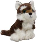 Amek Toys Jucărie de pluș Amek Toys - Wolf, maro, 18 cm (011311-3)