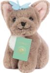 Studio Pets Jucărie de pluș Studio Pets - Câine Bibi cu servietă, pașaport și autocolante, 8 cm (6529)