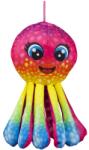 Amek Toys Jucărie de pluș Amek Toys - Caracatiță colorată, roz, 25 cm (041209-1)