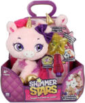 KD Kids Jucarie de plus Shimmer Stars - Unicorn Glitter, cu accesorii (S19301)