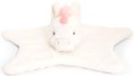 Keel Toys Jucarie de imbratisat pentru bebelusi Keel Toys Keeleco - Paturica si Unicorn (SE1007)