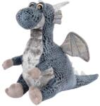 Amek Toys Jucărie de pluș Amek Toys - Dino, gri, 22 cm (010678-3)