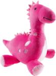 HEUNEC Jucarie de plus Heunec - Dinozaur, roz, 25 cm (457355)