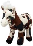 Amek Toys Jucărie de pluș Amek Toys - Cal cu pete, alb, 30 cm (010804-1)