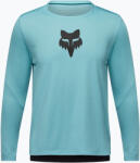 Fox Racing Longsleeve de ciclism pentru copii Fox Racing Ranger Fox Head Jr vintage wash blue