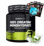 BioTechUSA Biotech Creatine Monohydrate 300 g Kreatin Erő Pumpa Izomzat (Antyoksydant)