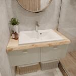 Ulgran Paola Elegante 750 Fürdőszobai Mosdókagyló (P-750) - watermarkt