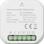 TESLA okos dupla kapcsoló egység (smart switch module dual)