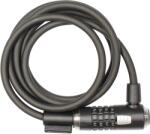Kryptonite KryptoFlex 1018 Combo Cable kerékpárzár fekete